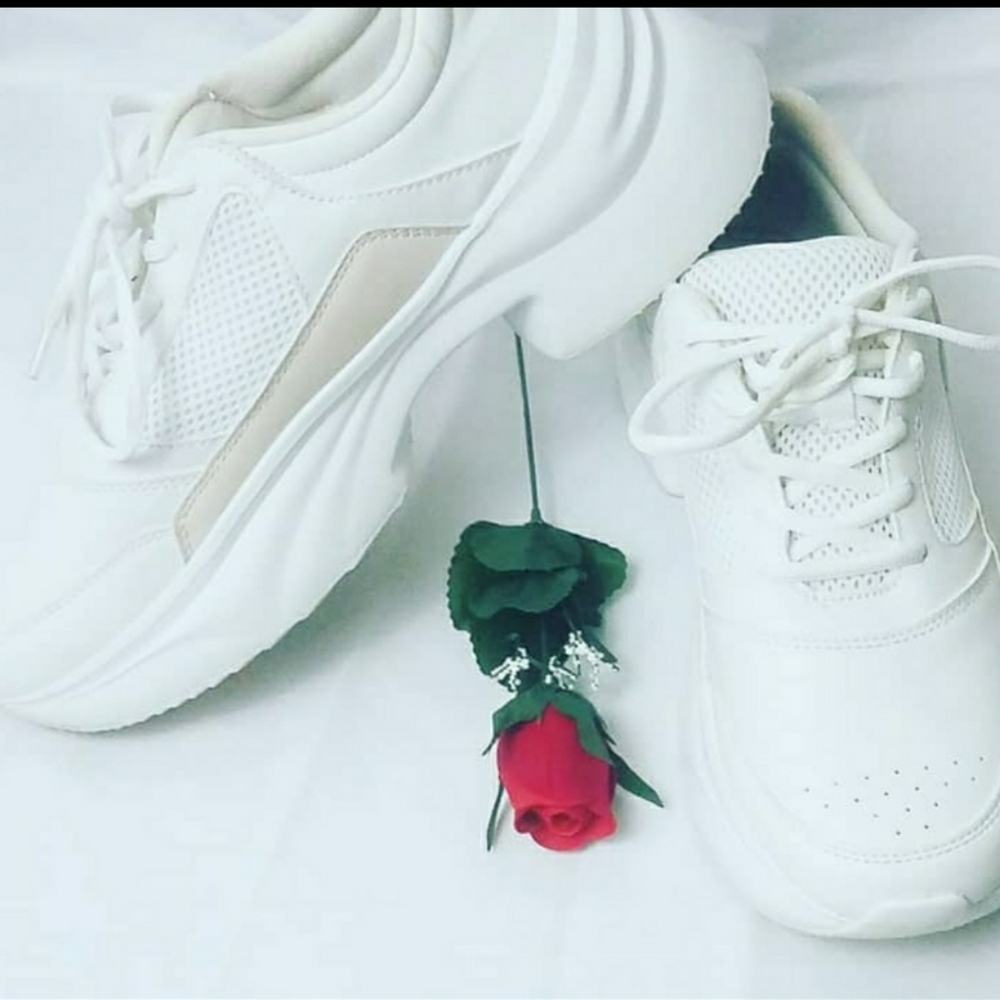 Zara Women's Chunky Sneakers size 10